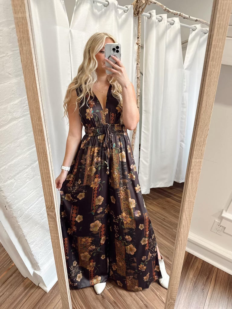 On The Scene Jumpsuit