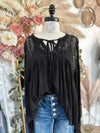 Lots of Flare Lace Top