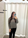 Bring It Back Washed Long Sleeves Top