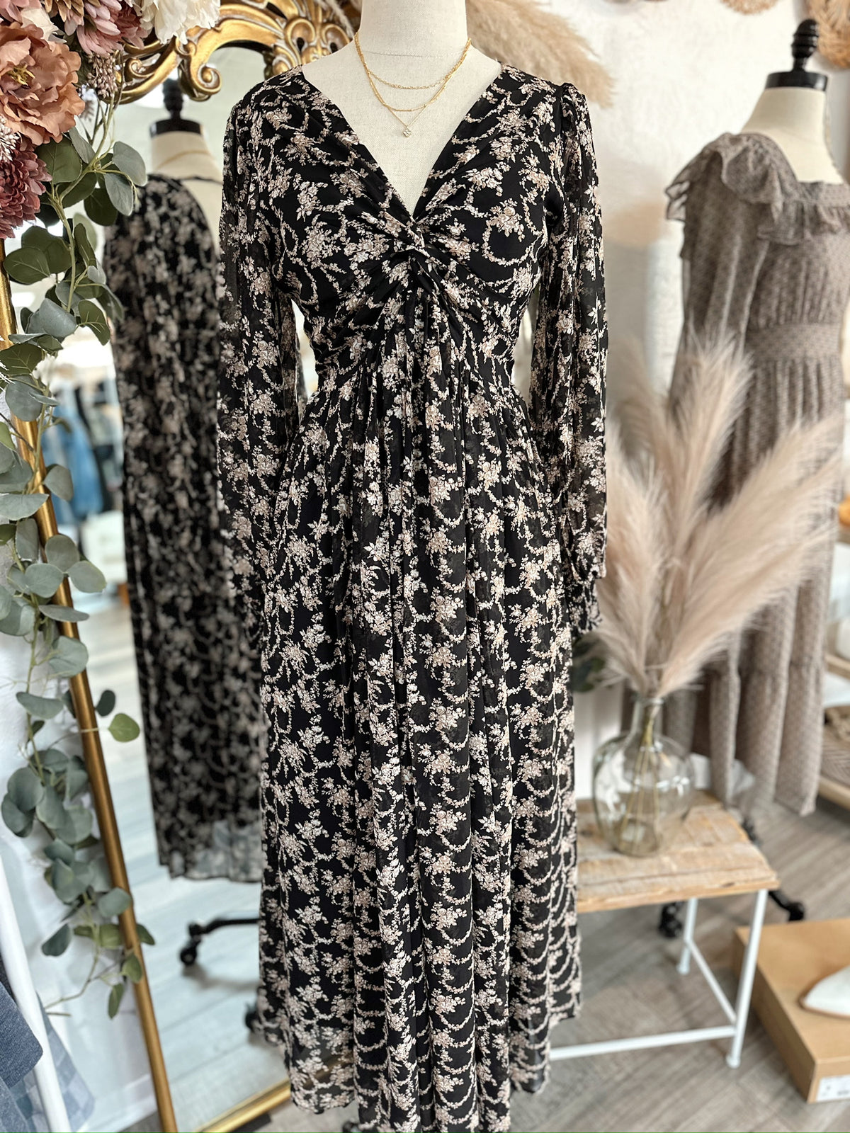 The Glory Floral Maxi