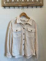 Love At Last Textured Shacket