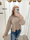 Always Hopeful Hooded Top