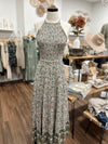 Stunning Views Halter Maxi Dress