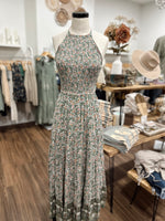 Stunning Views Halter Maxi Dress