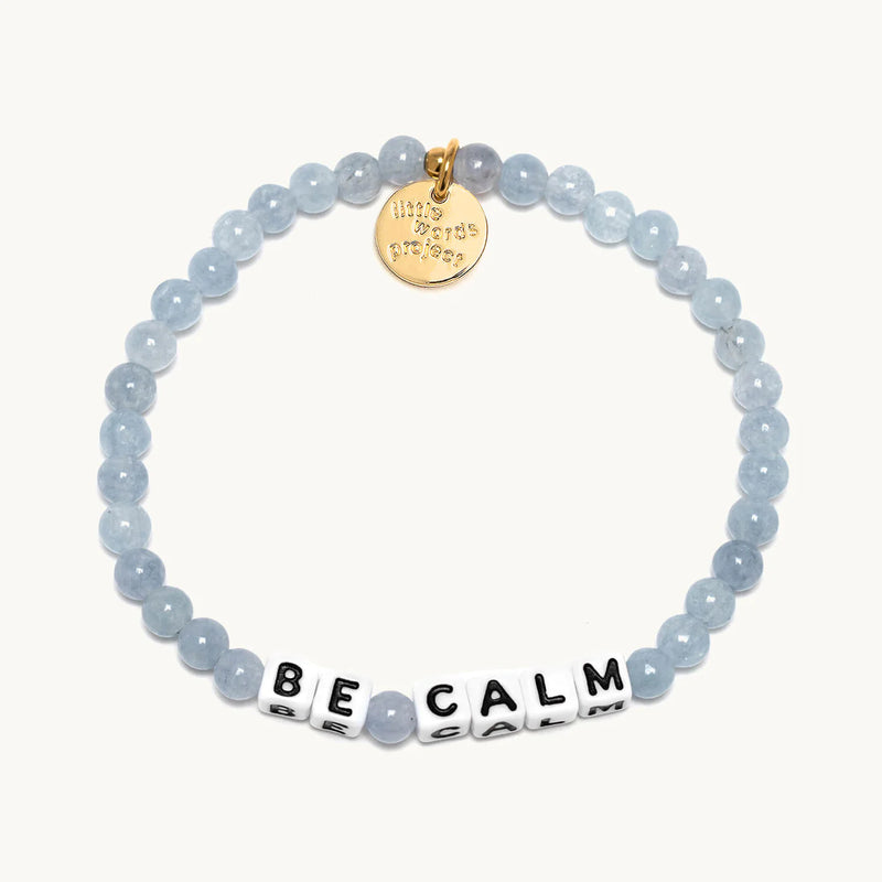 BE CALM- Little Words Project