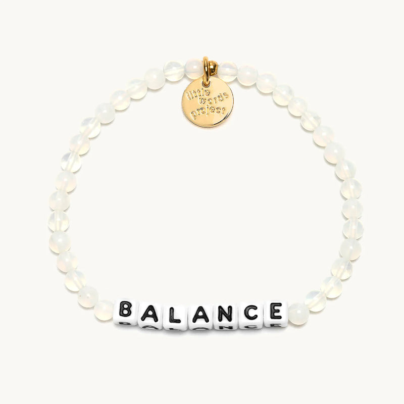 BALANCE- Little Words Project