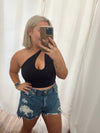 Leia Verstaile Bralette-Black