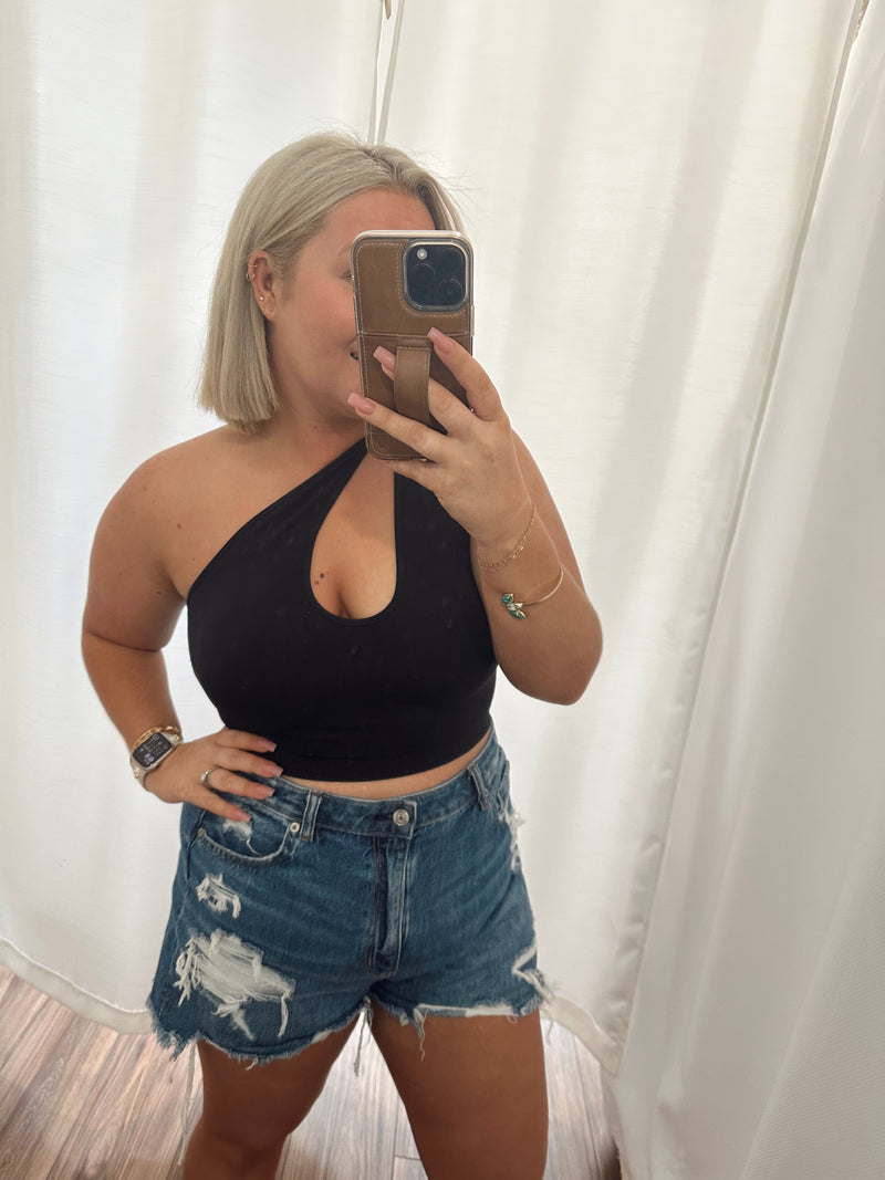 Leia Verstaile Bralette-Black