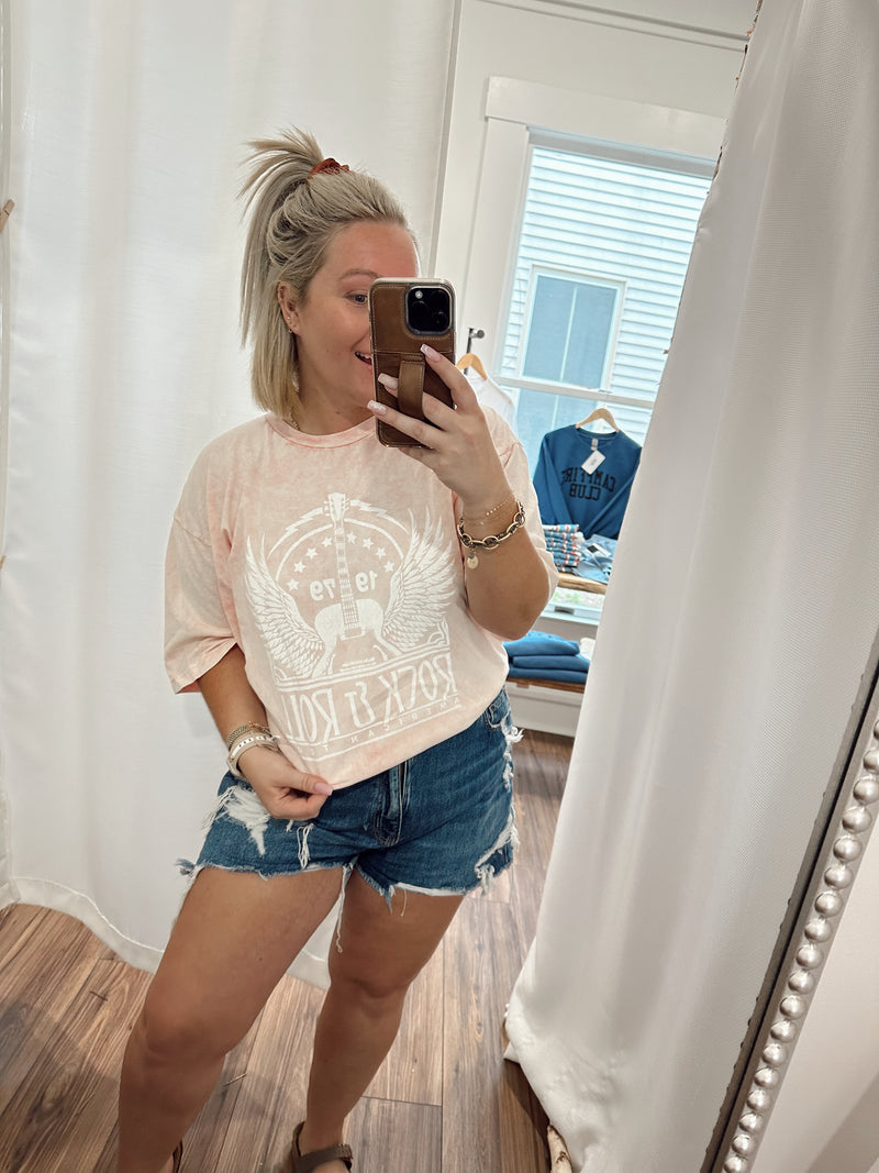 Rock & Roll Graphic Tee