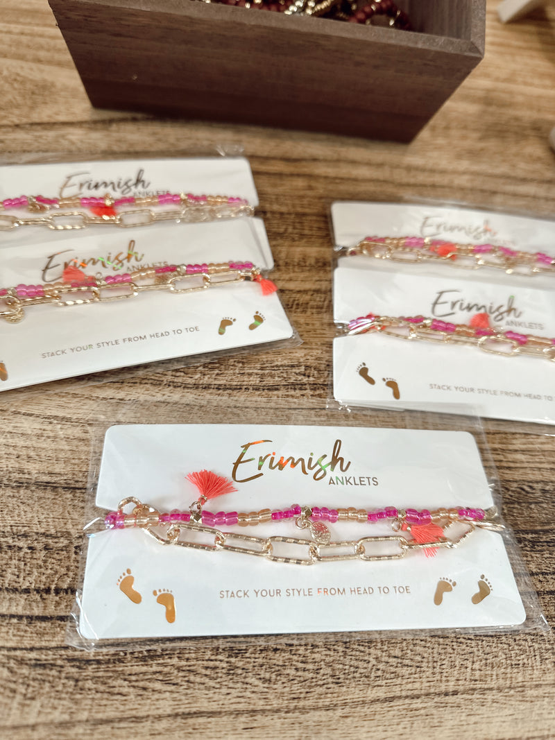 Confetti Pop Anklet