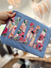 MAMA Hawaiian Applique Tee