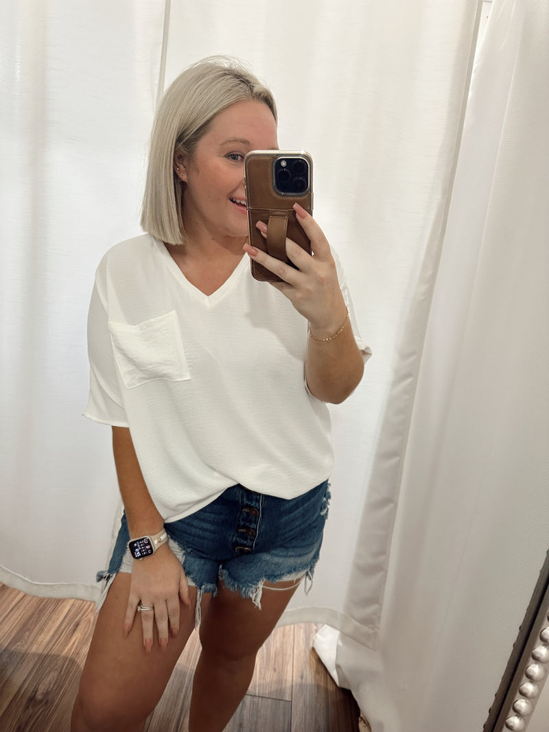 Easy Going Basic Top