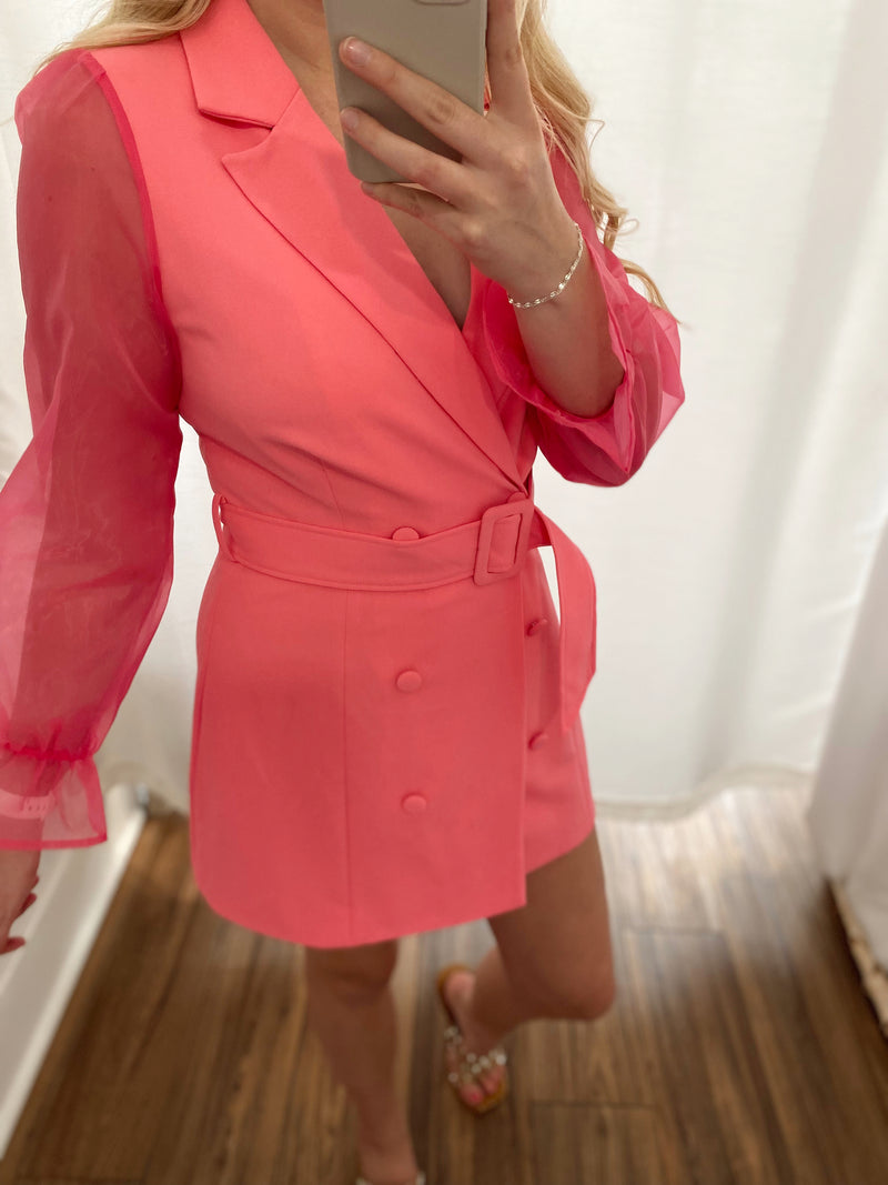 Elle Woods Blazer Dress