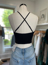 Leia Verstaile Bralette-Black