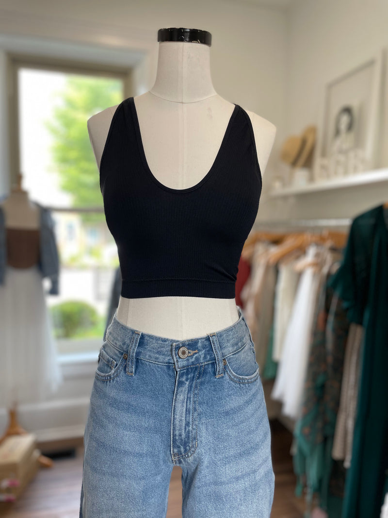 Leia Verstaile Bralette-Black
