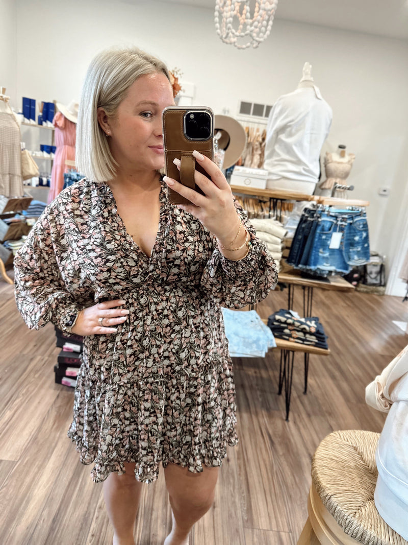 It's Fate Printed Dress