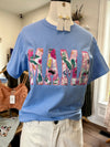 MAMA Hawaiian Applique Tee