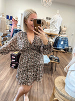 It's Fate Printed Dress
