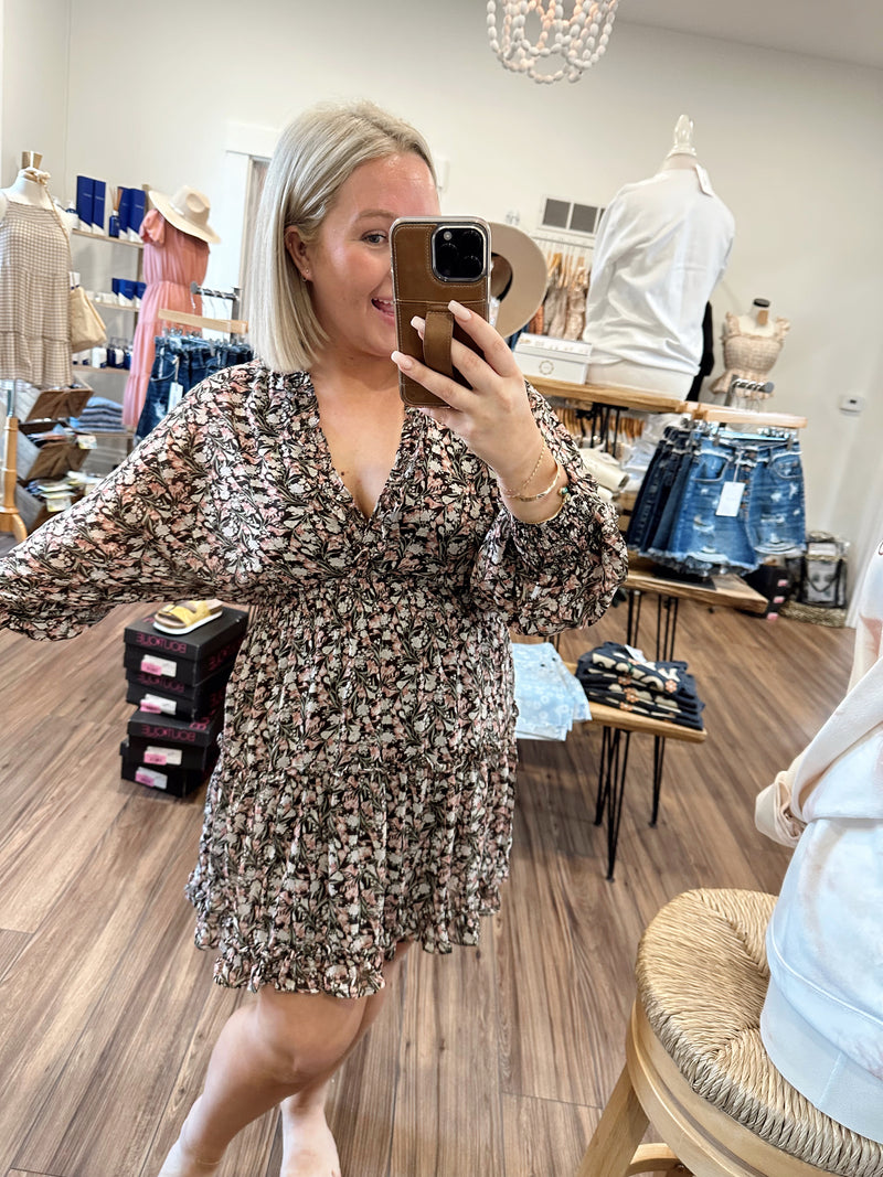 It's Fate Printed Dress