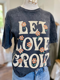 Let Love Grow Graphic Tee