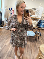 It's Fate Printed Dress