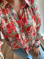 Tasmin Printed Blouse