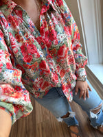 Tasmin Printed Blouse