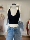Leia Verstaile Bralette-Black