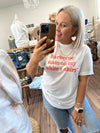 BBQ Stain Tee