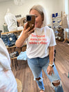 BBQ Stain Tee