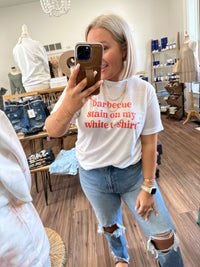 BBQ Stain Tee