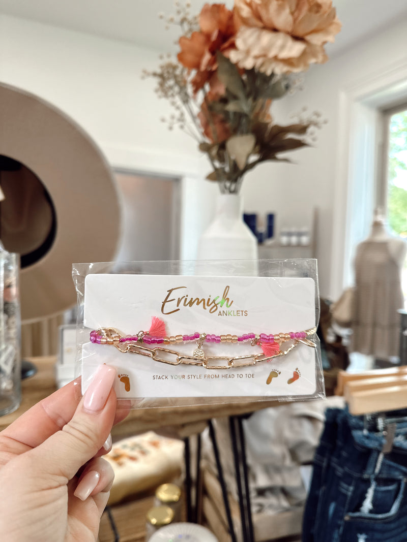Confetti Pop Anklet