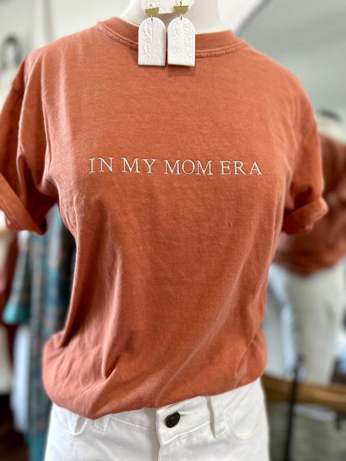 "In My Mom Era" Tee-Yam