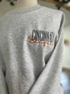 **PREORDER** Retro Cincinnati Crewneck Sweatshirt