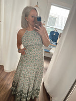 Stunning Views Halter Maxi Dress