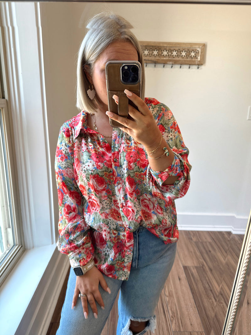Tasmin Printed Blouse
