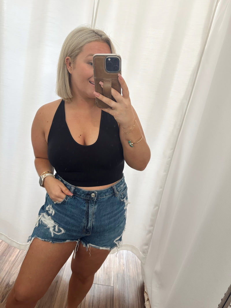 Leia Verstaile Bralette-Black