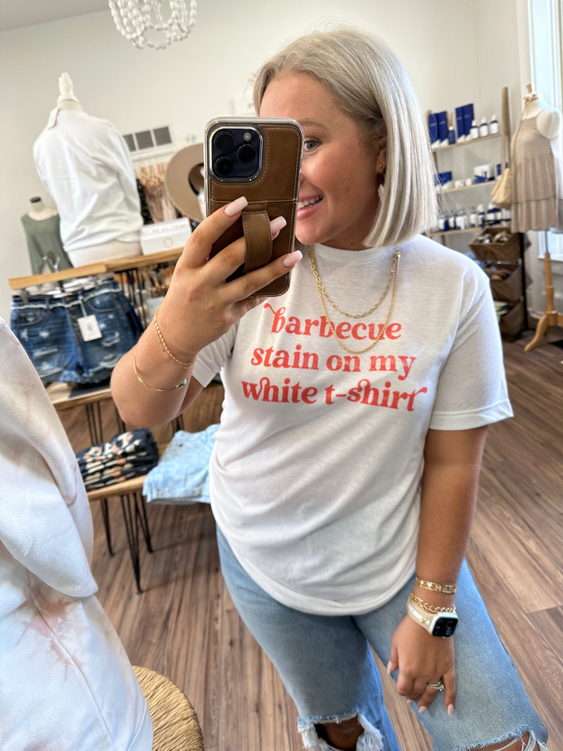 BBQ Stain Tee