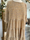 Paityn Dusty Yellow Dress