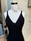 Don't Get It Twist Dress-Black
