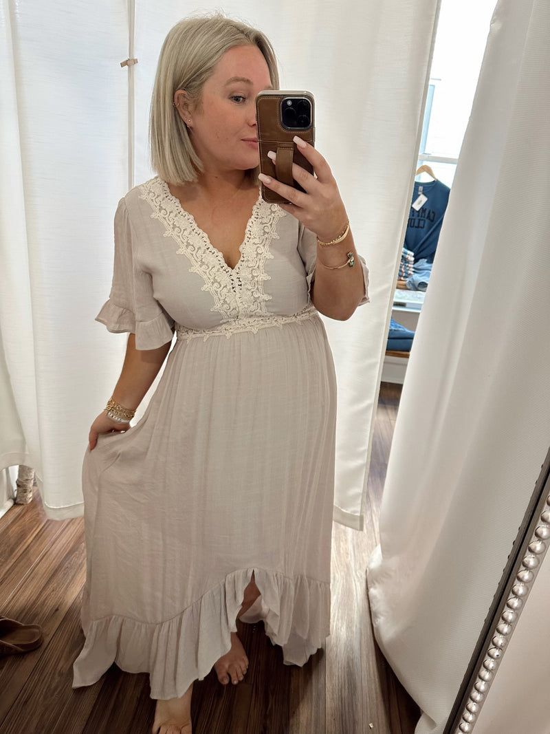 Whimsical Maxi Dress