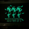 Dancing Cowboy Skeltons Crewneck