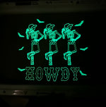 Dancing Cowboy Skeltons Crewneck
