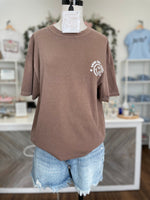 Love Like Jesus Graphic Tee-Expresso