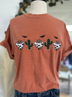 Boo Haw Embroidered Tee