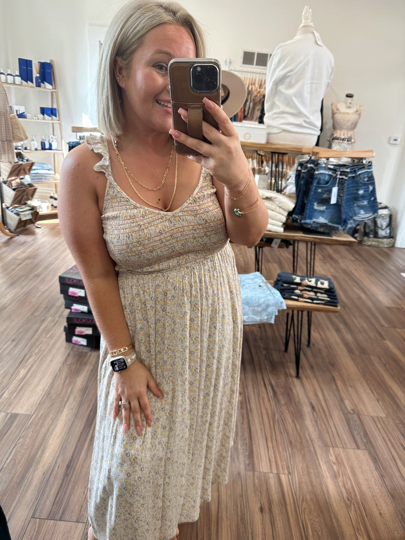 Summer Time Feeling Dress