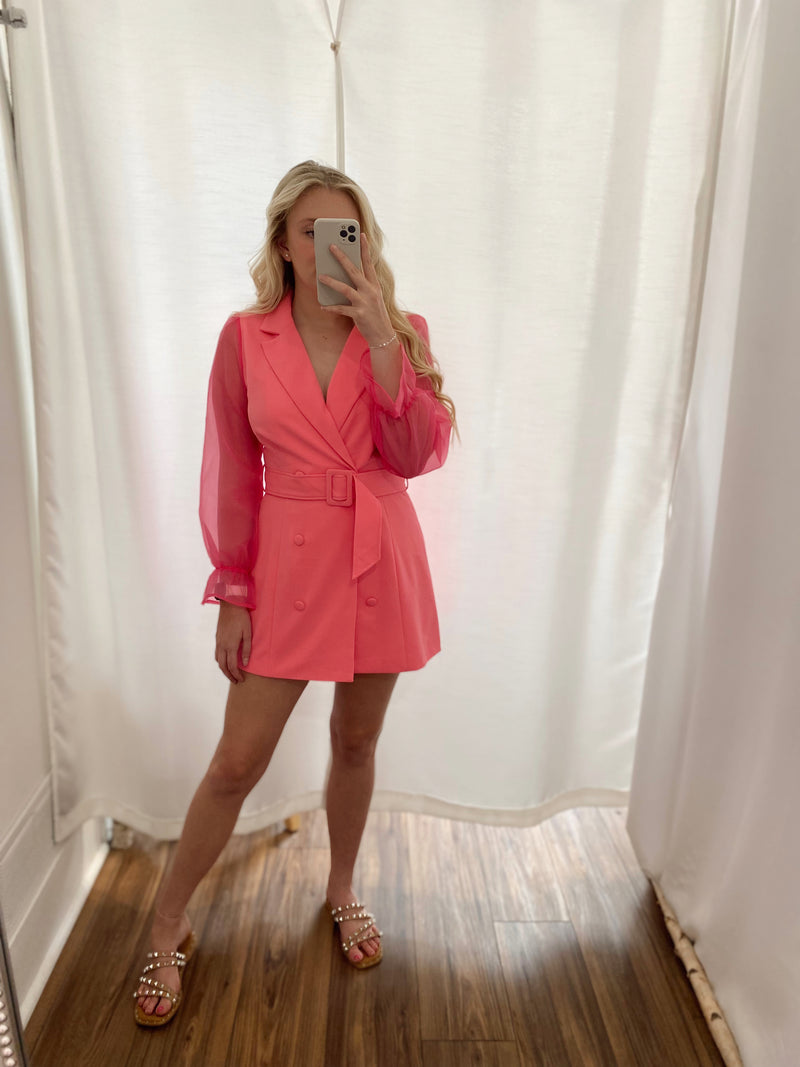 Elle Woods Blazer Dress