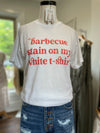 BBQ Stain Tee