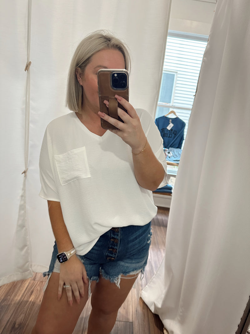 Easy Going Basic Top