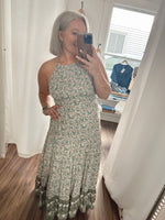 Stunning Views Halter Maxi Dress